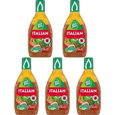 Wish-Bone Italian Dressing 위시본 이탈리안 드레싱, 5개, 444ml