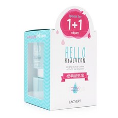 라끄베르 라끄베르 헬로 히알루론 올인원 크림 100ml+100ml 수분크림, 단일옵션, 100ml