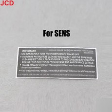JCD GBC GBP GBL GB GBA SP NDS SENS Wii 게임 콘솔용 새 라벨 백 스티커 게임보이 컬러 쉘 스틱 교체, [14] SNES, 14) SNES
