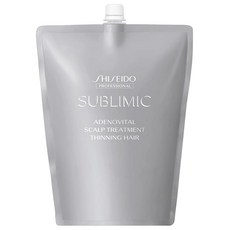 시세이도 시세이도 프로페셔널 서브리믹 아데노바이탈 헤어 트리트먼트 1800g 리필 트리트먼트, 1개