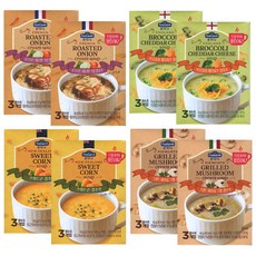 폰타나 컵수프 60g 머쉬룸2P+콘2P+브로콜리2P+어니언2P, 2세트