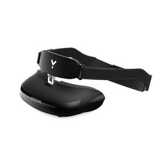 새로운 GOOVIS Young Head Mounted 5G OLED 8K HD 디스플레이 VR 안경 눈 보호 3D 김서림 방지 환기 가상 현실 안경, 협력사, 주황색