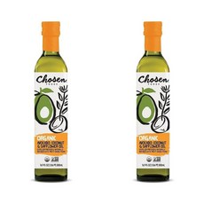 Chosen Foods 홍화 아보카도 코코넛 오일 블렌드 Safflower Avocado and Coconut Oil Blend, 2개, 500ml