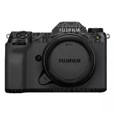 FUJI GFX50SII GFX100S 프리미엄 비닐 랩 데칼 피부 카메라 보호 스크래치 방지 커버 필름 스티커 FujiFilm GFX 100S 3M, [04] Fantasy Black, [01] for GFX50S, 1개