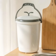 창신리빙 음식물 쓰레기통 4.5L, 혼합색상, 1개 혼합색상