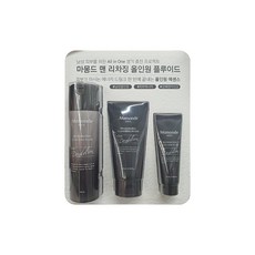 마몽드 맨 리차징 올인원 플루이드 기획 (풀루이드 180ml + 50ml + 클렌징폼 120ml), 1세트