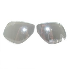 난니니 모터사이클 고글용 스페어렌즈, CRUISER + RIDER 모터사이클 고글용 스페어렌즈/Silver Mirror코팅