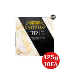 매일 카스텔로 브리치즈 125g 12개입/숙성치즈/냉장배송, 12개