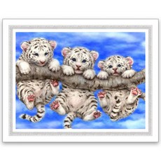 보석십자수백호