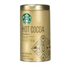 스타벅스 핫 코코아 파우더 클래식 코코아, 1개, 850ml, 1개입
