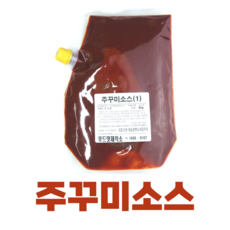 [푸드맛제작소] 주꾸미소스2kg 쭈꾸미소스, 1개, 2kg