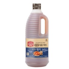 하선정 덧장명품멸치액젓 3kg, 1개