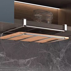 월넛 도마 거치대