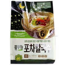 풀무원 포차칼국수 1121.4g 간편조리 코스트코, 1개, 1.122kg
