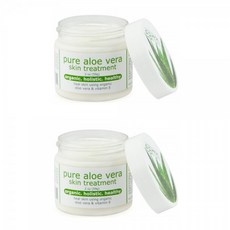 Made from Earth Pure Aloe Vera Treatment 퓨어 알로에 베라 스킨 트리트먼트 59g 2팩, 단일상품