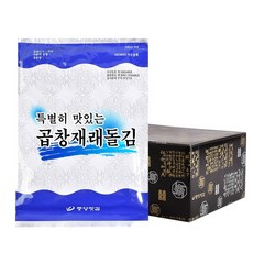 기타 중앙맛김 보령 대천김 특별히 맛있는 곱창 재래 돌김 전장김 5봉/조미김, 5개