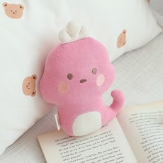 마롤로뜨 뱀띠 아기 애착인형 뱀뱀이 꼬물이 백일선물, 핑크_꼬물이, 1개