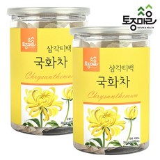 [토종마을] 국산 국화차 30티백, 30g, 30개입, 2개