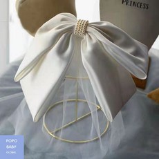 망사머리삔코사지