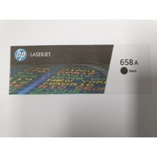 HP 정품토너 W2000A/NO.658A/검정/표준용량