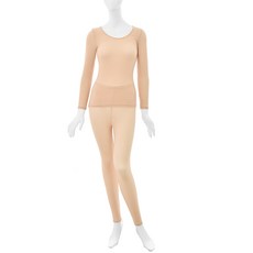 [비비안] 몸에딱붙는 극세사 바디핏 여성내의상의(LG9118)