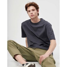 지오다노면바지