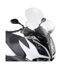 (GIVI) 킴코 다운타운 125/300 (09-17) / 엑스타운 125/300 (16-23) 투명 롱스크린 D294ST