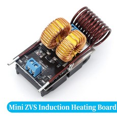 미니 ZVS 유도 가열 보드 플라이백 드라이버 히터 DIY 쿠커 점화 코일 5-12V 120W, 01 Mini ZVS, 1개