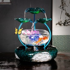 빈티지야외분수대