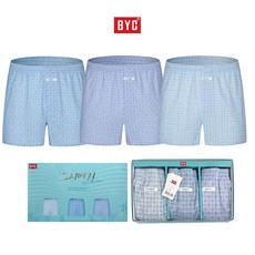 BYC 모시박서 3매입 3014