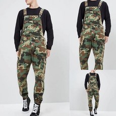 벨트증정 남자 멜빵 구제 워싱 데님 청바지 팬츠 D123