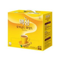 동서식품 맥심 모카골드 마일드 커피믹스 400개, 1개, 12g