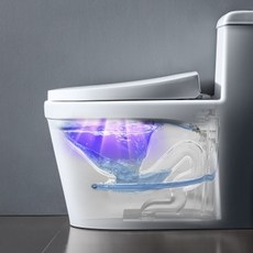 샤오미 샤오다 스마트 변기 악취제거제 살균탈취제 화장실 암모니아냄새 똥냄새제거 욕실탈취제(방수형/1회충전 한달사용)