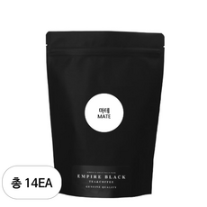 Empire1897 마테차, 100g, 14개, 1개입