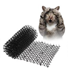 고양이 퇴치망 실외 도둑고양이 침입 방지 2m x 50cm, 1. 블랙 너비 50cm x 길이 2m 1롤, 1개