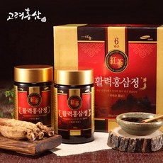 [고려홍삼] 홍삼정 250g x2병 홍삼정차 홍삼차 홍삼액 홍삼진액 꿀홍삼, 2병