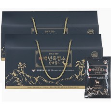 백년 흑염소 진액 골드 4박스(120포) 건강즙 엑기스 액기스 농축액 염소진액 추출액, 4개, 2100ml
