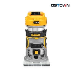 디월트 DCW600N 20V MAX XR 브러쉬리스 충전 트리머(루터) 본체만, 1개