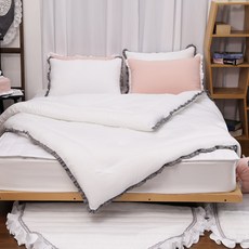 침대레이스커버세트