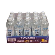 하이트진로 토닉워터, 600ml, 15개