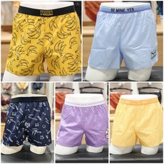 [AK PLAZA] [보디가드]예스 면100%트렁크 남자팬티 트렁크팬티 박서 5종셋트 YSMTZ801 YSMTZB13