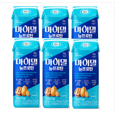 마이밀 마시는 뉴프로틴 190ml 16개입, 6개