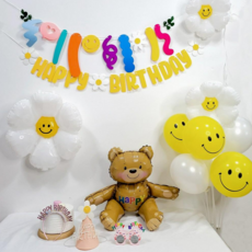 여아생일머리띠