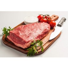 KINFS FOOD 킹스미트 채끝덩어리 1kg내외 통바베큐 수비드 로스트비프, 1개