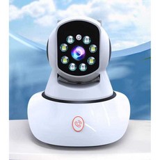 쓰레기무단투기CCTV 창고 매장 CCTV 카메라, 1개, 30일반복녹화 (D타입) 5MP, 상세페이지 참고
