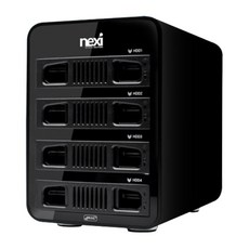 (NEXI) 넥시 NX804RU30 RAID (4베이) (USB3.0) (NX770) (DAS) SEAGATE 정품HDD (SEAGATE 정품HDD 32TB(8TB4)) 정품/베이/넥시, 단일 모델명/품번