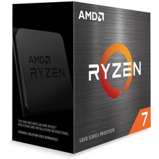 AMD 라이젠 75800X 8코어 16스레드 데스크톱 프로세서 - 및 101206 - 라이젠75800x