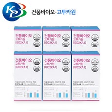 고투카원 [식약처인정 식후혈당감소] 1000 달톤이하(363달톤) 저분자 키토올리고당 건풍바이오 고투카원 6개월 90정 6개