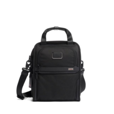 투미 투미 TUMI ALPHA MEDIUM TRAVEL TOTE BLACK 02203117D3 알파 미디엄 트래블 토트백 미니 크로스백 슬링백 블랙