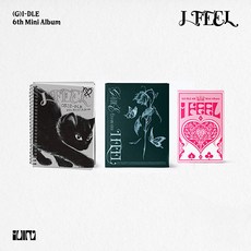 [특전 포스터3+타투스티커3+ID CARD3] 여자아이들 미니6집 3종 세트 / I feel / 북클릿3+리릭페이퍼3+포토카드3+폴라로이드3+미니포스터3+플레잉카드3